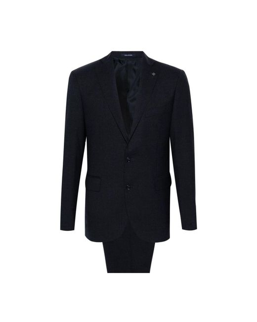 Single Breasted Suits Tagliatore de hombre de color Blue