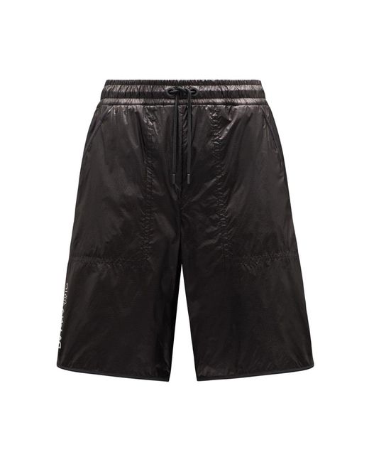 Grenoble day-namic shorts di Moncler in Black da Uomo