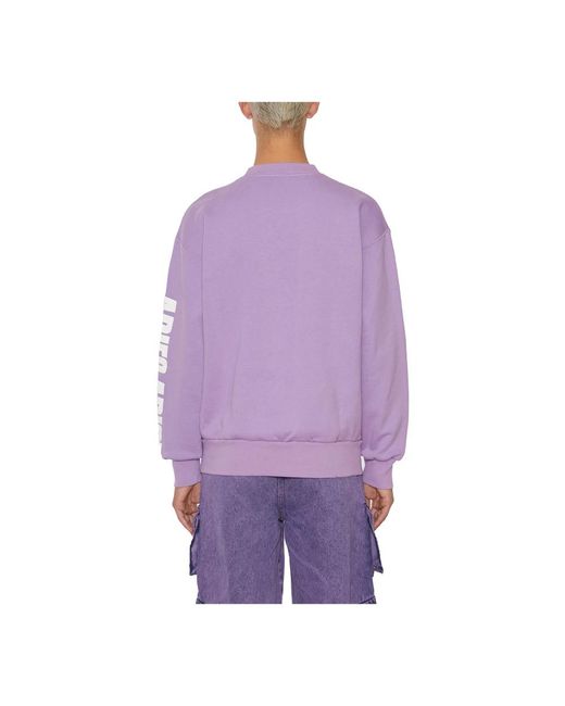 Aries Sweatshirts in het Purple voor heren