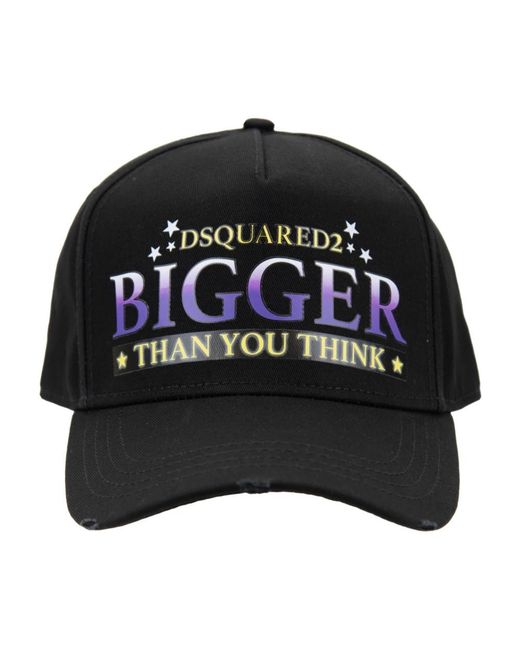 DSquared² Black Hats & Caps