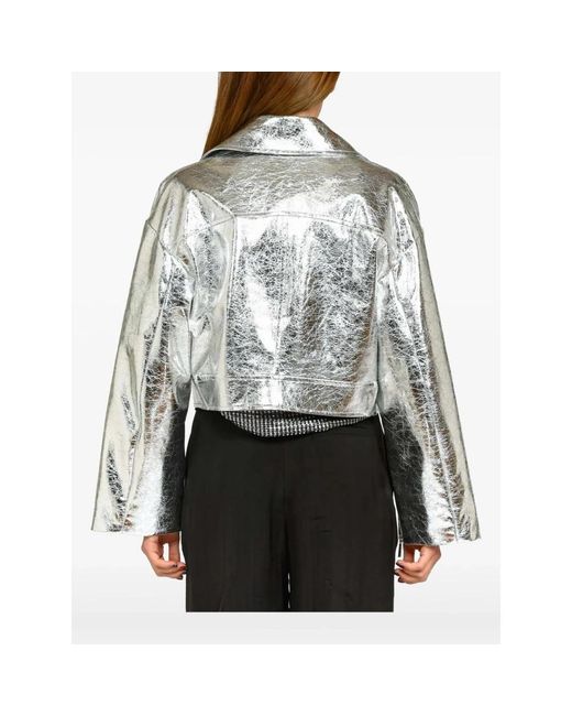 MEIMEIJ Gray Light Jackets