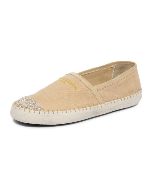 Philippe Model Schoenen ,Marseille Low Canvas Espadrilles in het Natural