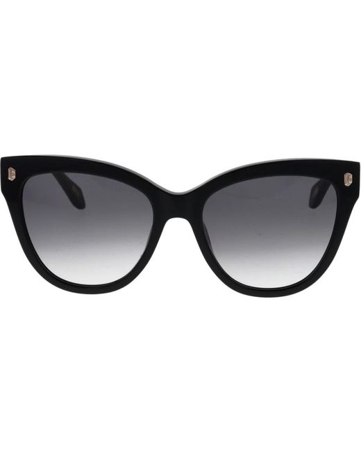 Just Cavalli Black Sunglasses