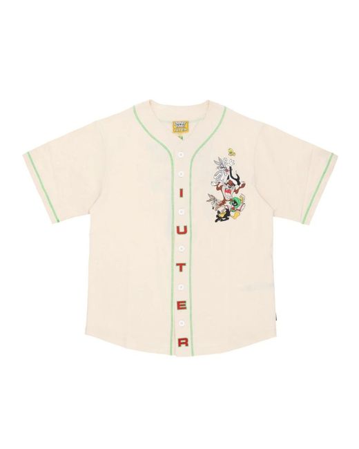 Iuter Natural Short Sleeve Shirts for men