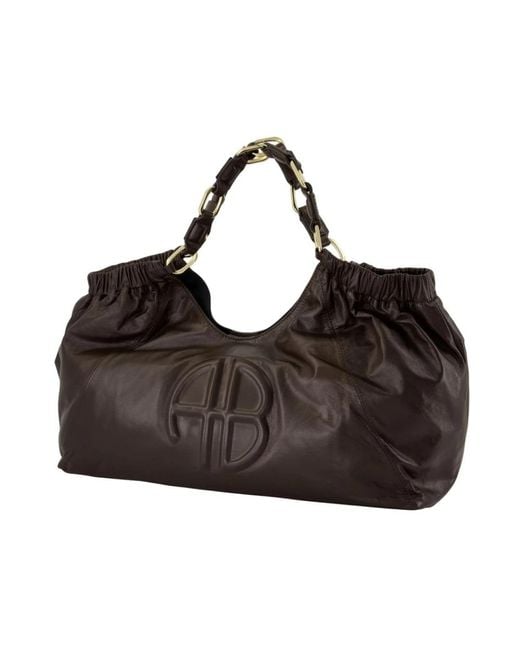 Anine Bing Brown Handbags