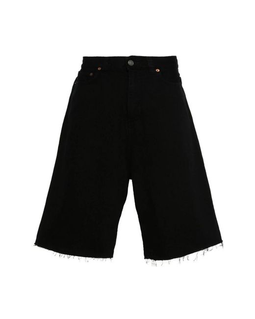 Haikure Black Casual Shorts for men
