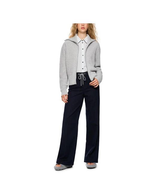 Marc Cain Gray Cardigans