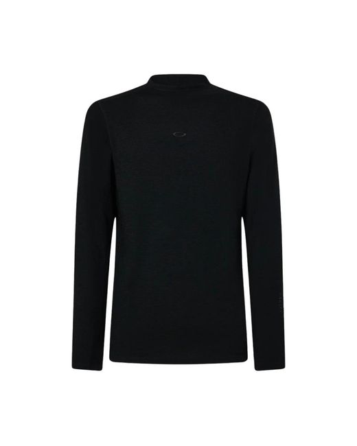 Oakley Spruce Wool Ls Base Layer in het Black voor heren