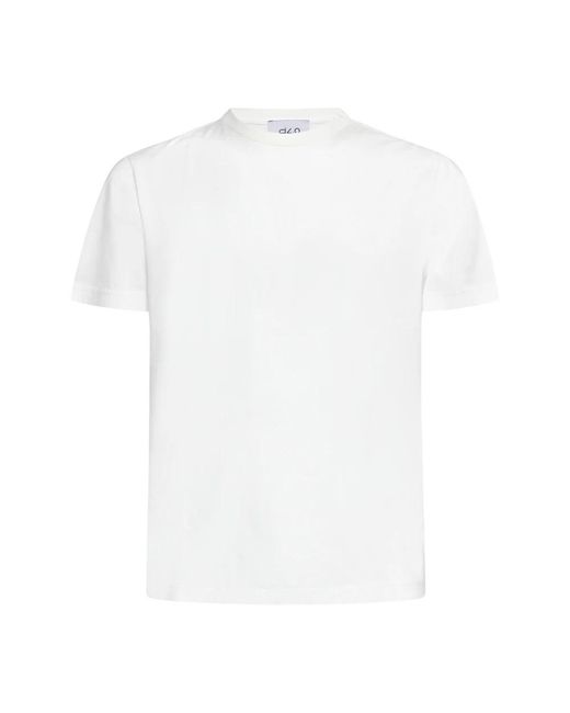 D4.0 White T-Shirts for men
