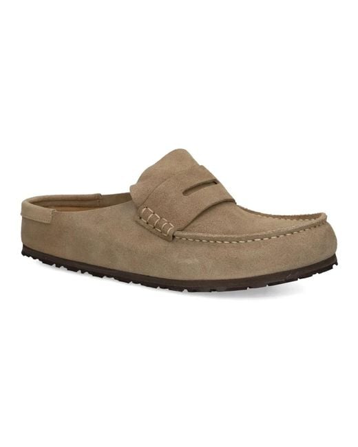 Birkenstock Brown Mules for men