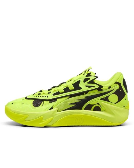 PUMA Gelbe Alert Scoot Zeros Ii Schuhe in Yellow für Herren
