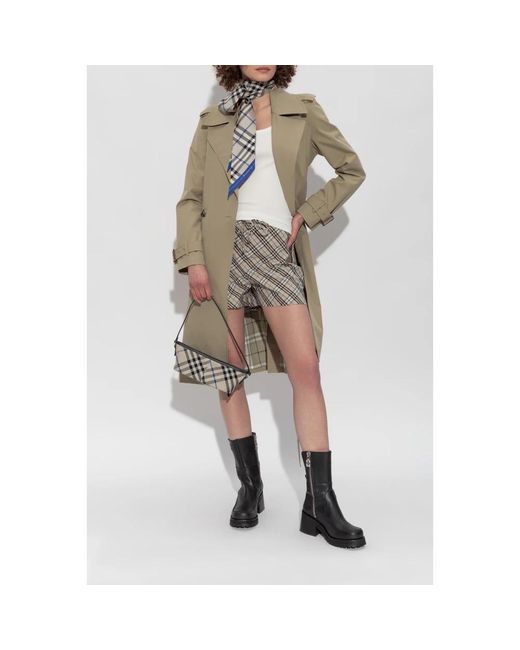 Sleeveless Tops Burberry de color White