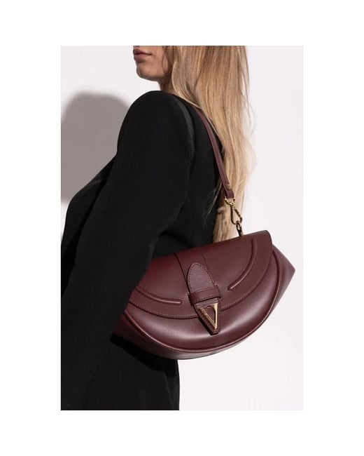 Shoulder Bags di Versace in Purple