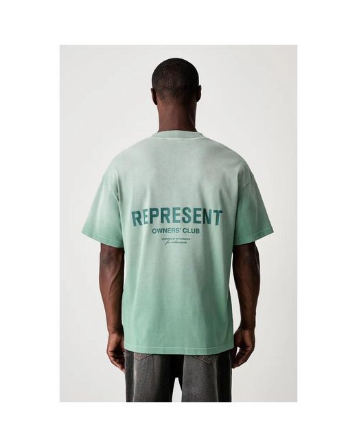 T-Shirts Represent pour homme en coloris Green