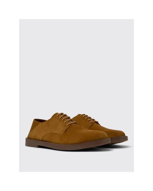 Camper Wildleder Derbies Freizeitschuhe Braun in Brown für Herren