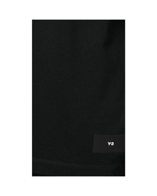 Y-3 Black Polo Shirts for men