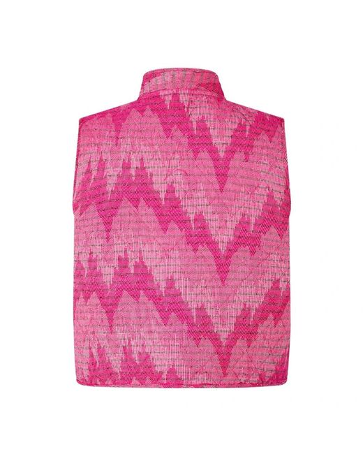 Lolly's Laundry Jassen ,Roze ,Katoen Roze Cairo Ll Vest Acryl Katoenmix in het Pink