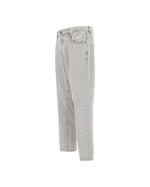Dondup Gray Slim-Fit Jeans for men