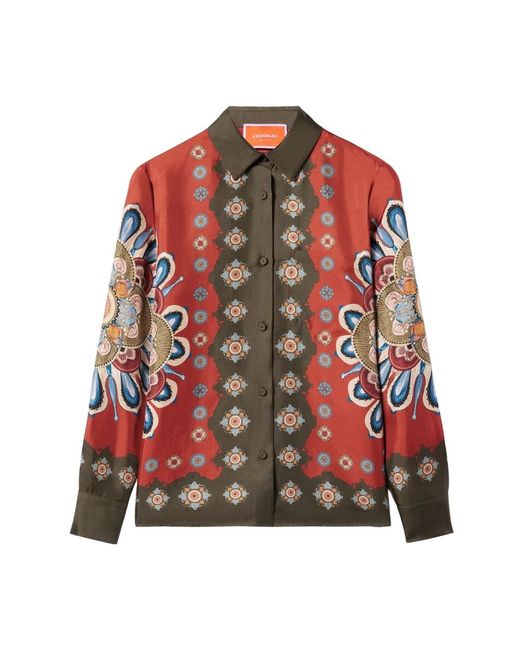 LaDoubleJ Shirts in het Red