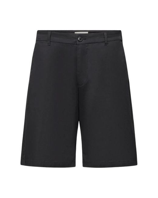 Drykorn Black Casual Shorts for men