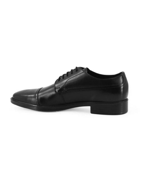 Geox Black Dress Shoes for men