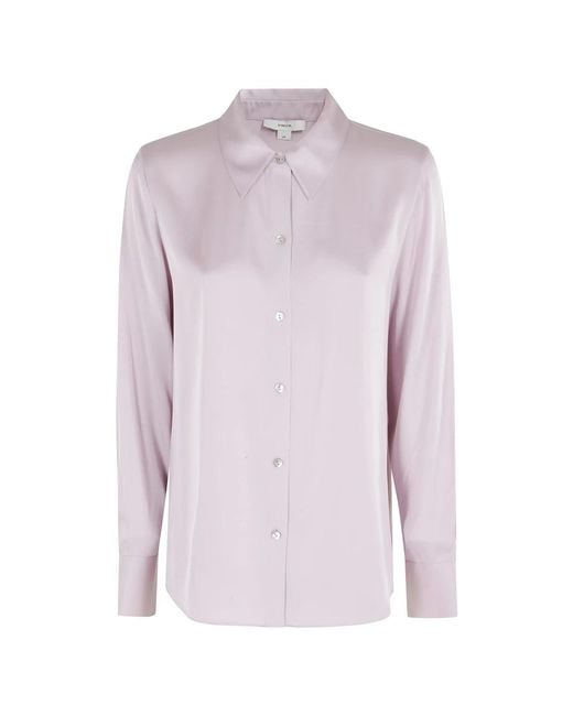 Vince Purple Shirts