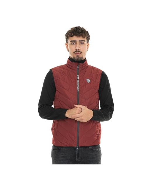 EA7 Vests in het Red voor heren
