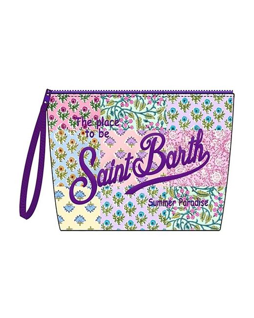 Collezione borse colorate di Mc2 Saint Barth in Purple