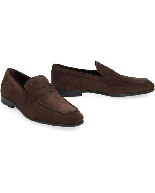 Tod's Brown Loafers for men