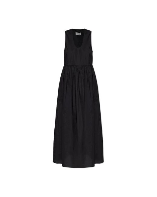 Matteau Deep U Sundress in het Black