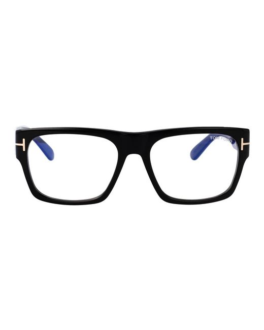 Tom Ford Black Glasses for men