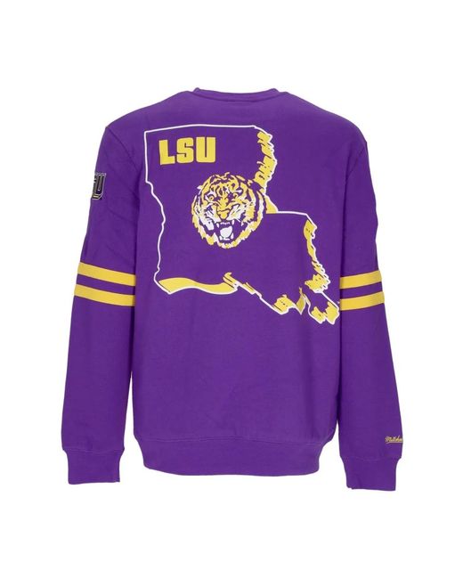 Mitchell & Ness Yellow Sweatshirts for men