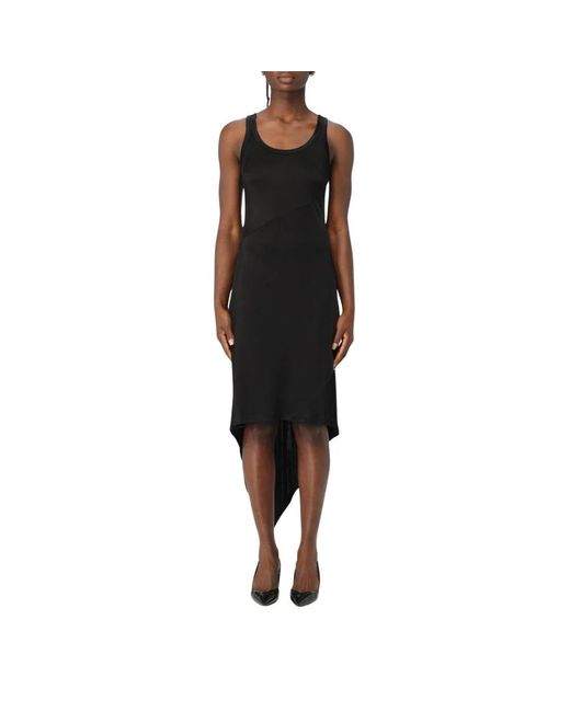 Midi Dresses di Helmut Lang in Black