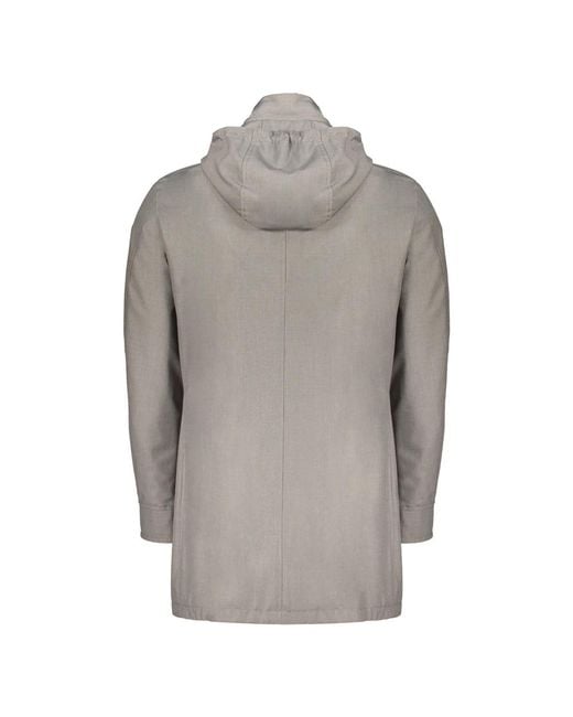 Moorer Gray Parkas for men