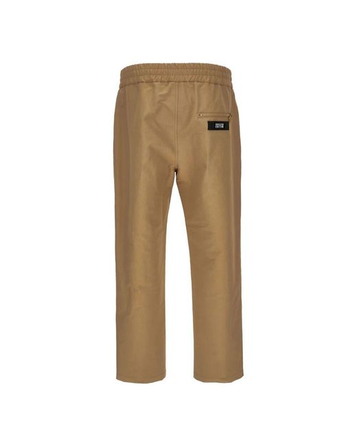 Cropped Trousers Versace Jeans Couture de hombre de color Natural