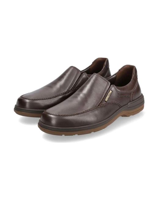 Loafers Mephisto de hombre de color Brown