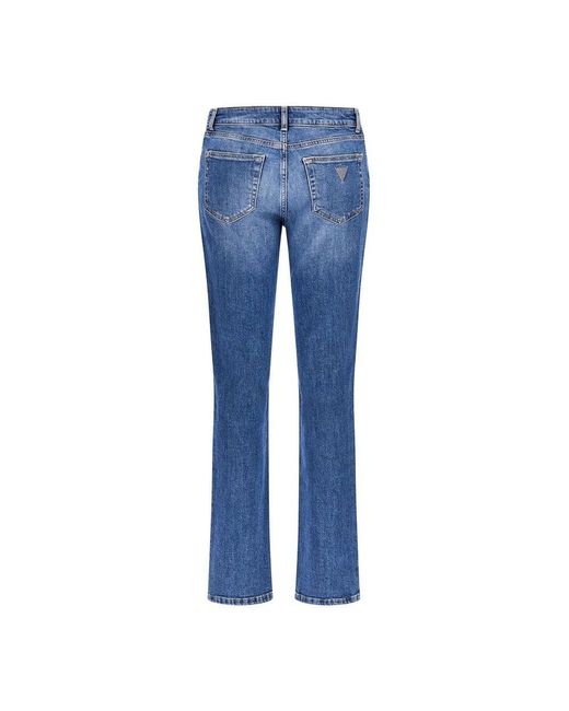 Guess Jeans ,Blauw ,Katoen Brooklyn Jeans in het Blue