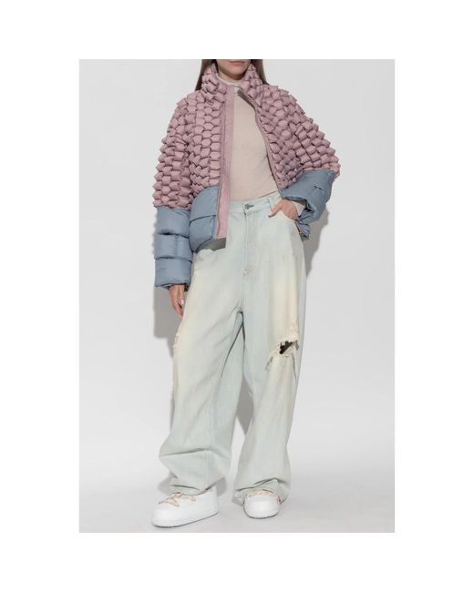 RAXXY Gray Down Jackets