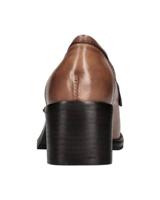 Hundred 100 Brown Pumps