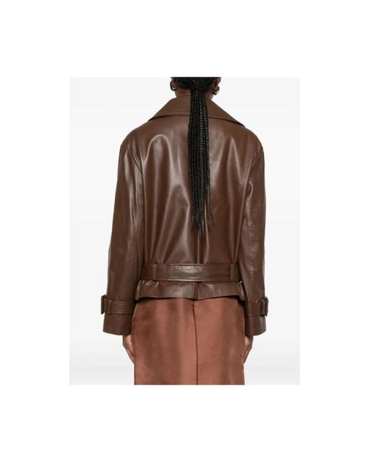 Antonelli Brown Light Jackets