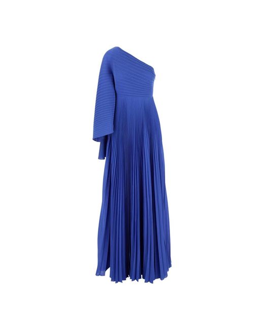 Solace London Blue Gowns