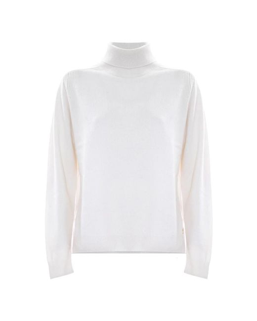 Turtlenecks di Kocca in White
