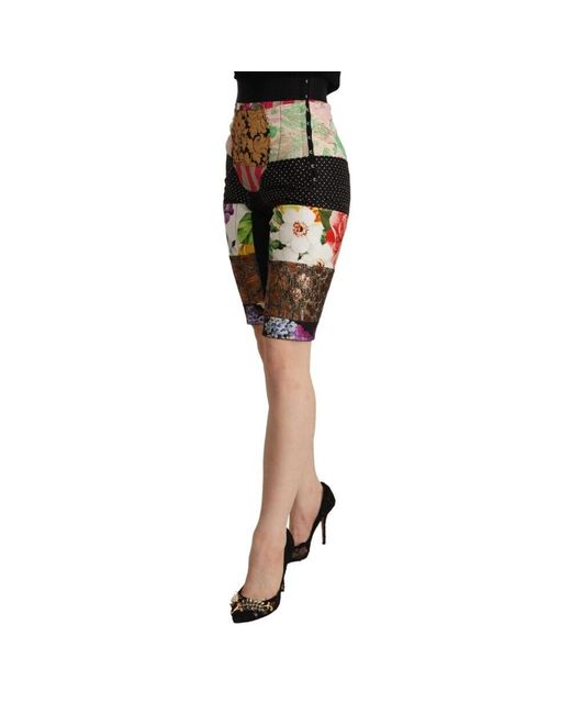 Casual Shorts di Dolce & Gabbana in Black