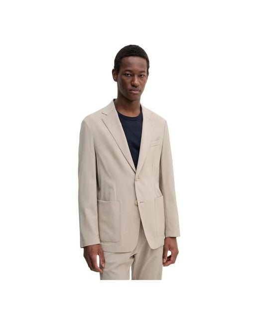 Barena Camicia Mola Blazer in het Natural voor heren
