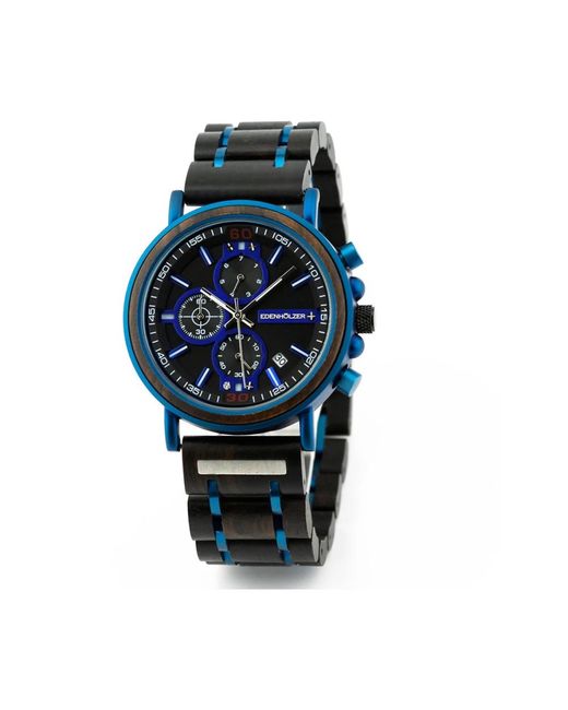 Edenholzer Boracay Chronograph Watch in Blue für Herren