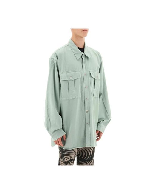 Shirts > casual shirts Dries Van Noten pour homme en coloris Green