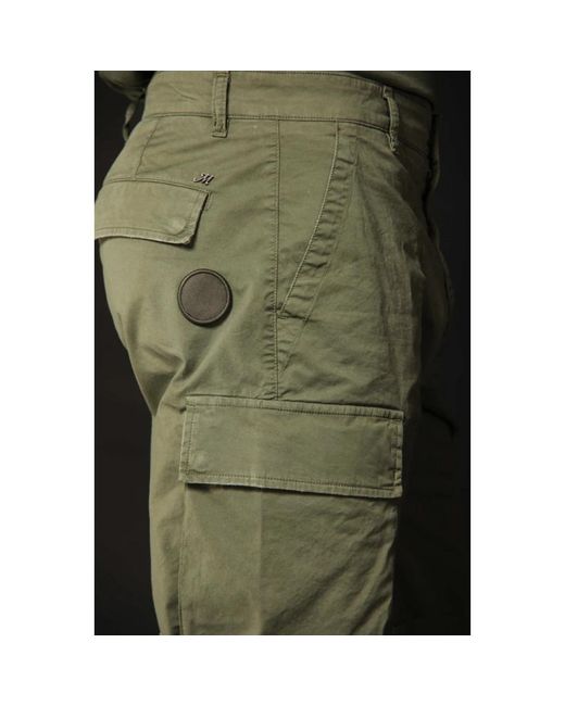 Mason's Cargo bermuda shorts limited edition in Green für Herren