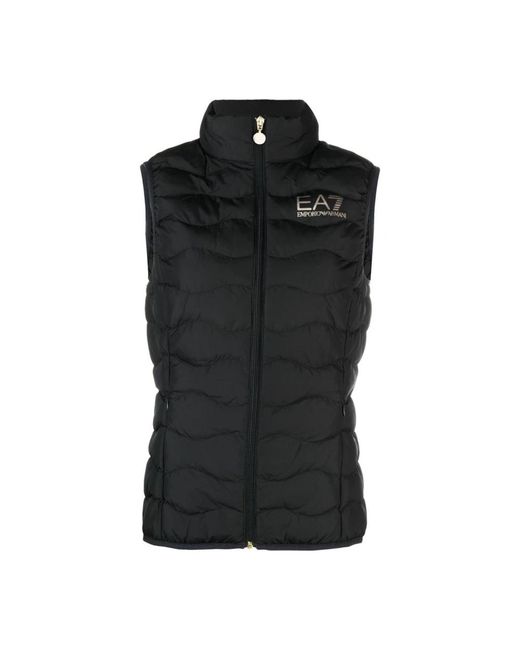 EA7 Black Waistcoats
