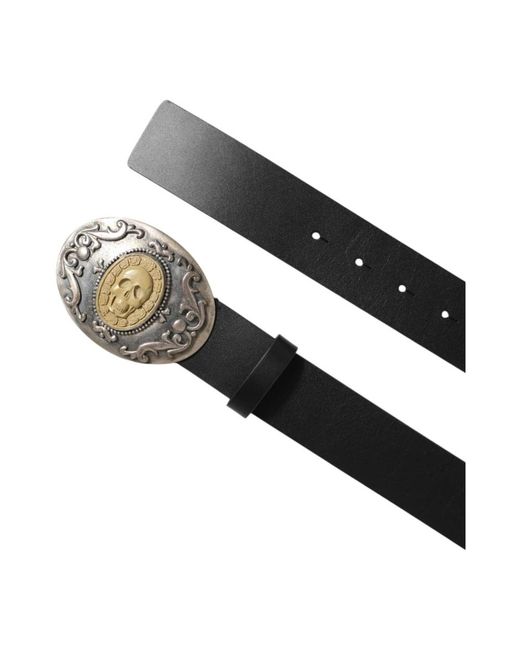 Dolce & Gabbana Black Belts for men