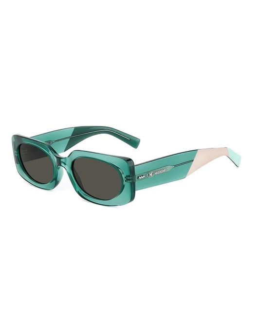 Missoni Green Sunglasses
